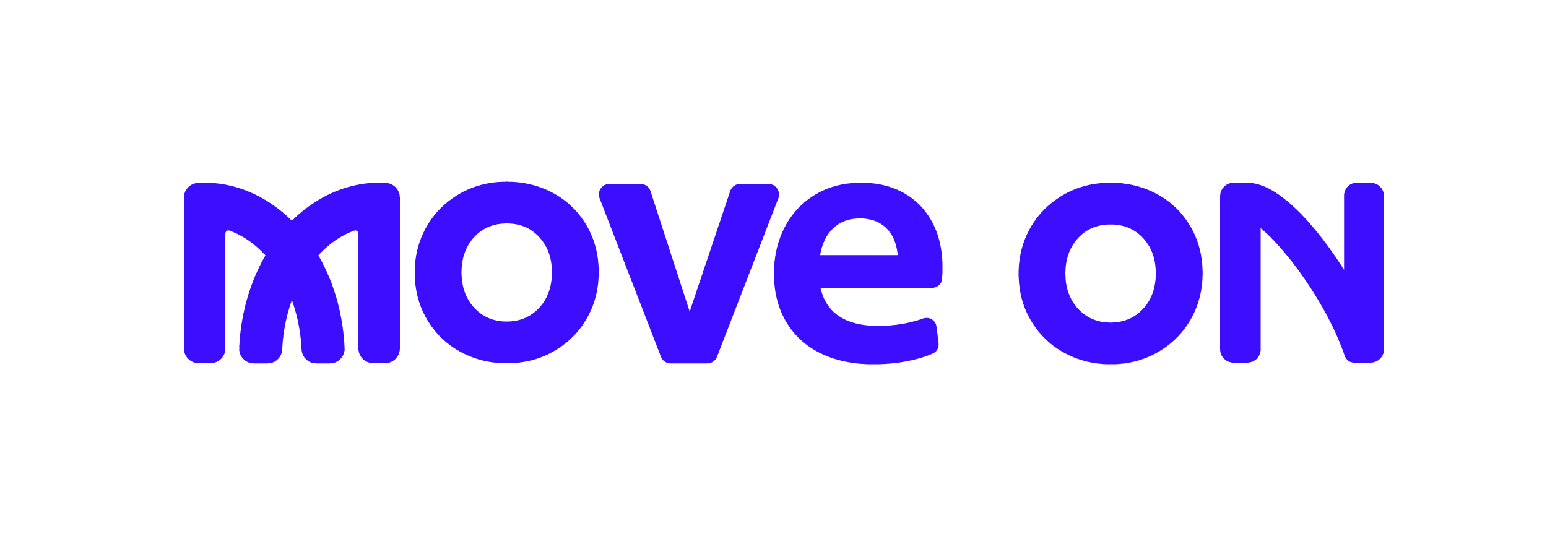 Move On Logo -- Purple 